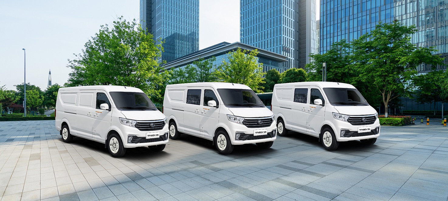 XE TẢI VAN THẾ HỆ MỚI