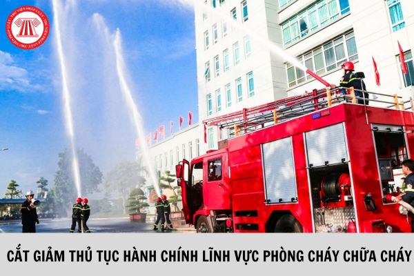 Bộ CA ra quyết định Bãi bỏ thủ tục kiểm định phương tiện phòng cháy và chữa cháy