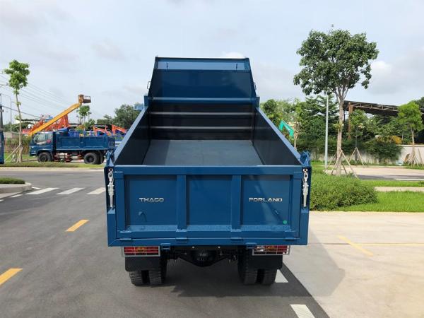 XE BEN THACO FD600 - 3.49 TẤN (2.1m3)