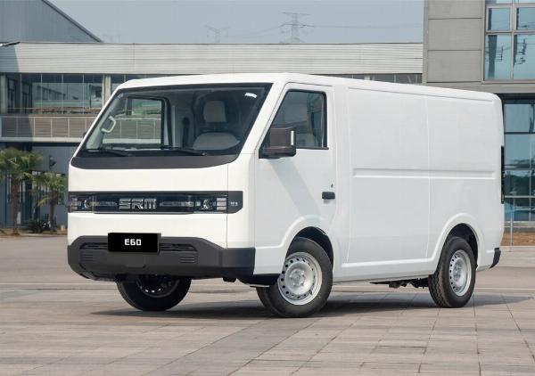 XE TẢI VAN ĐIỆN SRM E60 Rạch Giá