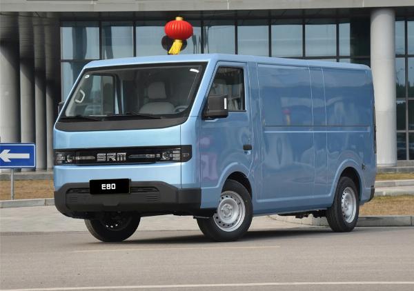 XE VAN ĐIỆN SRM E80 Rạch Giá