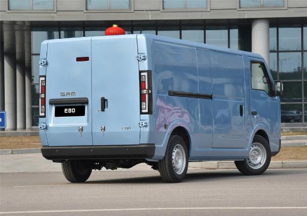 XE VAN ĐIỆN SRM E80
