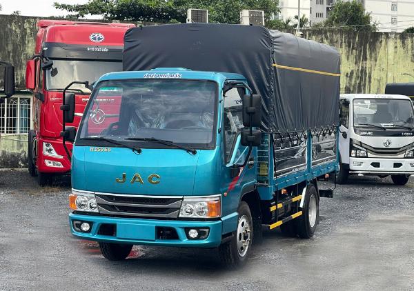 XE TẢI JAC 2.5 TẤN H250 E5 (2.450KG) Rạch Giá