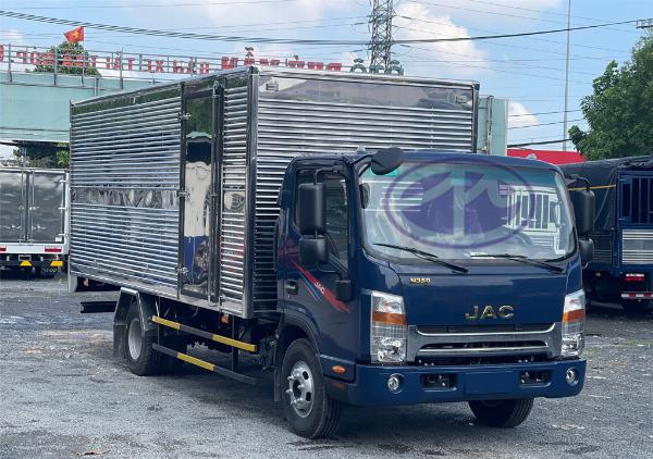 XE TẢI JAC N350 PLUS E5 THÙNG KÍN 5M2 (3.495 KG) Rạch Giá