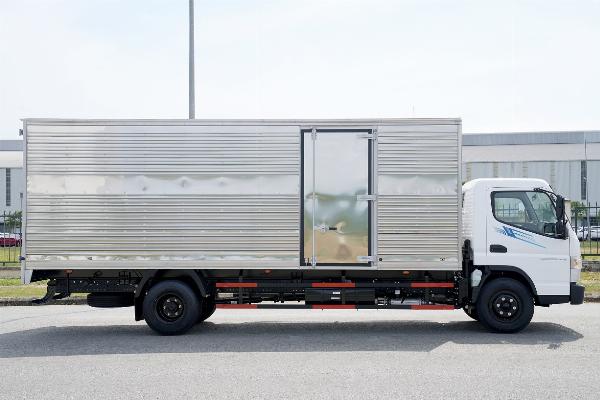 XE TẢI MITSUBISHI FUSO CANTER TF8.5L - 4.6 TẤN - THÙNG 6.2M Rạch Giá