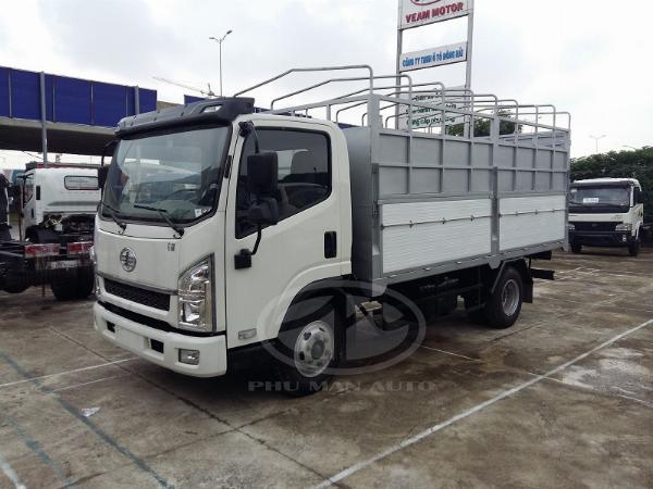 XE TẢI 6.2 TẤN MUI BẠT ĐỘNG CƠ 85W (6.200 KG)  Rạch Giá