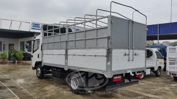 XE TẢI 6.2 TẤN MUI BẠT ĐỘNG CƠ 85W (6.200 KG) 
