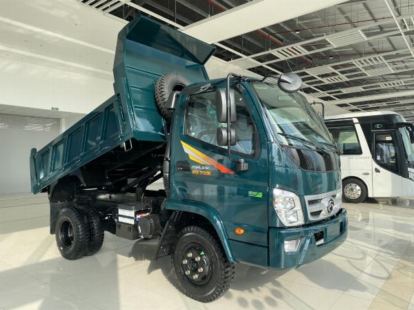 XE BEN THACO FD700B - 3.49 TẤN (2.9m3) Rạch Giá