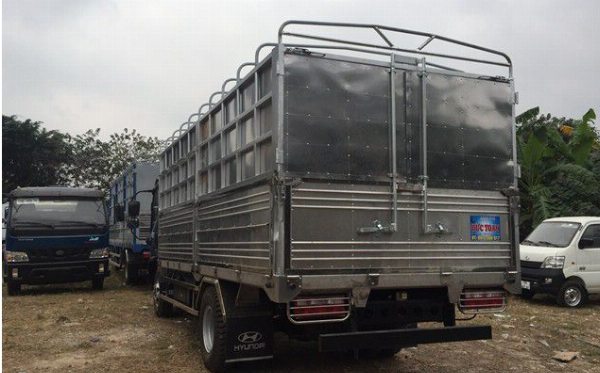 XE TẢI FAW CHASIS (6200 KG)
