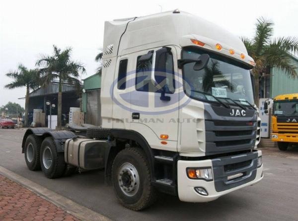 ĐẦU KÉO JAC SỨC KÉO 340HP (38.415 KG)