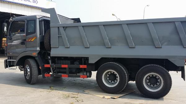 XE BEN 3 CHÂN THACO AUMAN ETX D240 (6X4) - 12 TẤN (~10 KHỐI) Rạch Giá