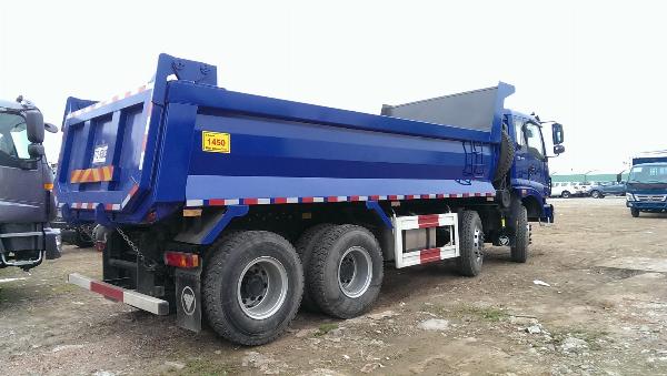 XE BEN 4 CHÂN THACO AUMAN ETX D300 (10X4) - 16.6 TẤN (~14 KHỐI) Rạch Giá