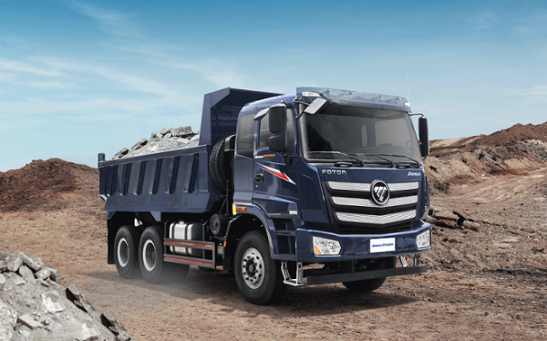 XE BEN 3 CHÂN THACO AUMAN ETX D240 (6X4) - 12 TẤN (~10 KHỐI) Rạch Giá