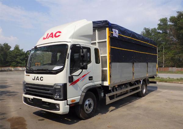XE TẢI JAC N750 E5 PLUS THÙNG 6M2 (7.500 KG) Rạch Giá