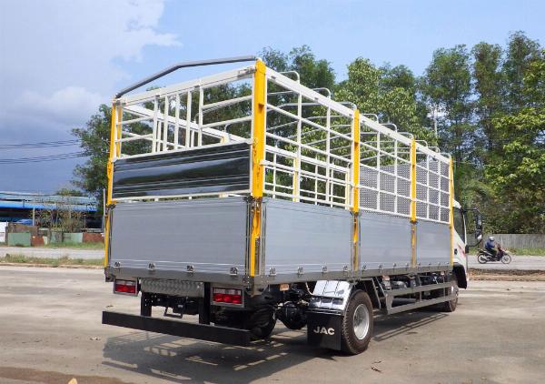 XE TẢI JAC N750 E5 PLUS THÙNG 6M2 (7.500 KG)