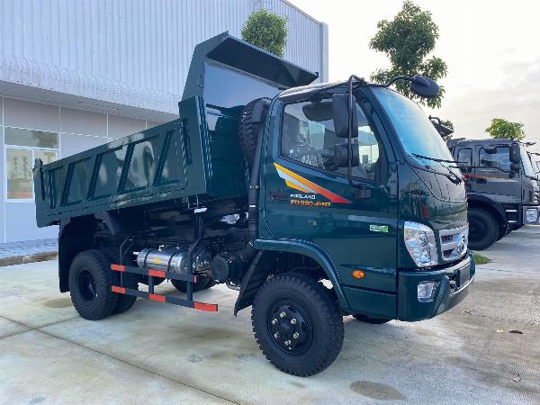 XE BEN THACO FD990 - 4.99 TẤN (4.1m3) Rạch Giá