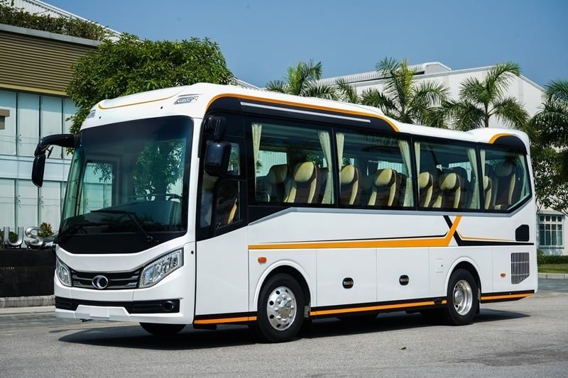 XE KHÁCH 29 CHỖ THACO BUS TB81S (THACO EVERGREEN TB81S) Rạch Giá