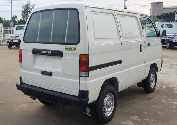 SUZUKI BLIND VAN