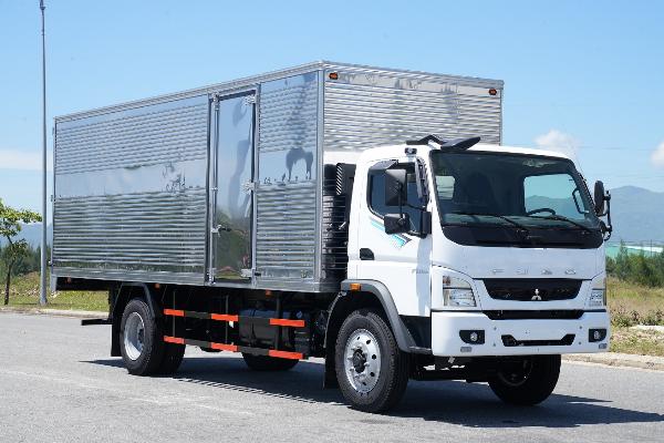 XE TẢI MITSUBISHI FUSO FI170L - 8.2 TẤN - THÙNG 6.85M Rạch Giá