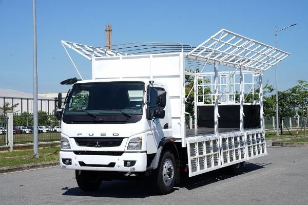 XE TẢI MITSUBISHI FUSO FI170L - 8.2 TẤN - THÙNG 6.85M Rạch Giá