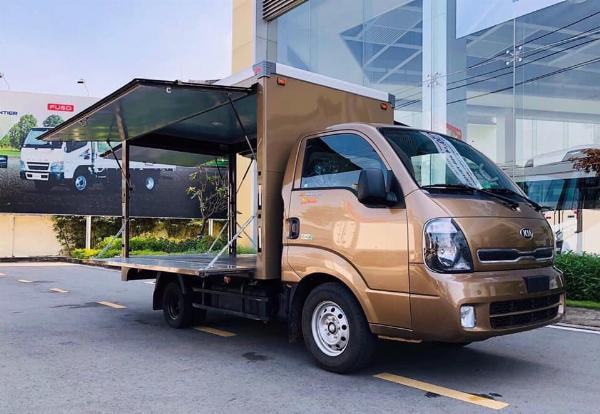 XE BÁN HÀNG LƯU ĐỘNG KIA K200 - 1.49 TẤN - THÙNG 3.2M Rạch Giá