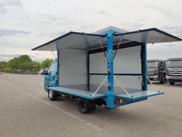 XE BÁN HÀNG LƯU ĐỘNG KIA K200 - 1.49 TẤN - THÙNG 3.2M Rạch Giá