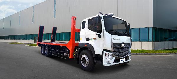 XE CHỞ MÁY CHUYÊN DÙNG AUMAN C240 - 10.8 TẤN Rạch Giá