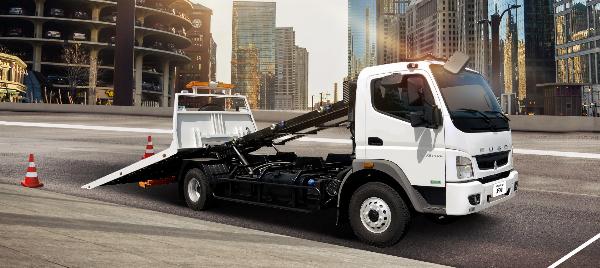 XE KÉO CHỞ XE MITSUBISHI FUSO FA140L - 5.1 TẤN Rạch Giá