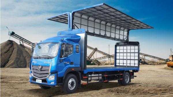 XE TẢI THÙNG KÍN CÁNH DƠI THACO AUMAN C160 - 7.9 TẤN Rạch Giá