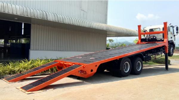 XE CHỞ MÁY CHUYÊN DÙNG AUMAN C240 - 10.8 TẤN