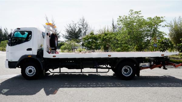 XE KÉO CHỞ XE MITSUBISHI FUSO FA140L - 5.1 TẤN