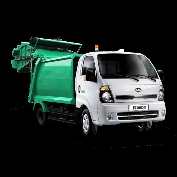 XE CUỐN ÉP RÁC KIA FRONTIER K250B - 1.6 TẤN Rạch Giá