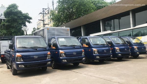 HYUNDAI H150 EURO 5 TẢI TRỌNG 1.5 TẤN Rạch Giá
