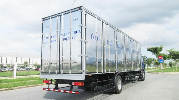 XE CHỞ PALLET THACO AUMAN C160L - THÙNG 9.8M - 6.7 TẤN Rạch Giá