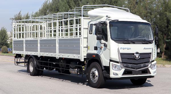 XE TẢI THACO AUMAN C160L (4x2) - 7.5 TẤN - THÙNG 9.8M Rạch Giá