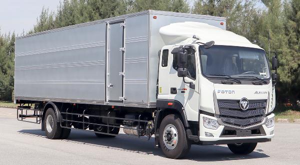 XE TẢI THACO AUMAN C160L (4x2) - 7.5 TẤN - THÙNG 9.8M