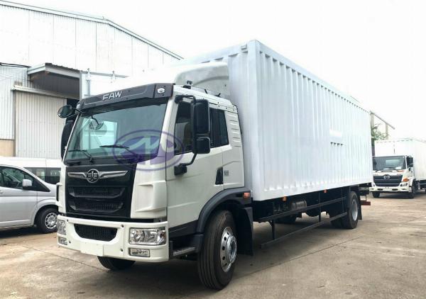 XE TẢI FAW THÙNG KÍN CONTAINER 45M3 (7.700 KG) Rạch Giá
