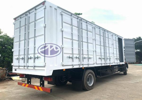 XE TẢI FAW THÙNG KÍN CONTAINER 45M3 (7.700 KG)