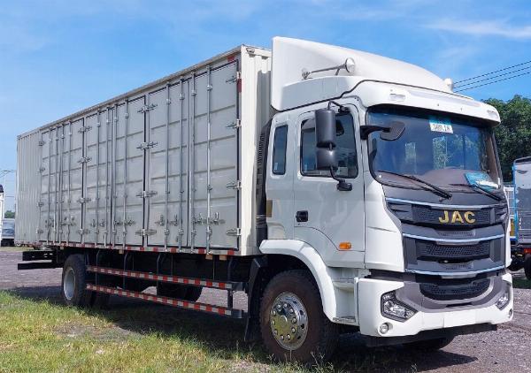 XE TẢI JAC THÙNG CONTAINER DÀI 10M (7.500KG) Rạch Giá