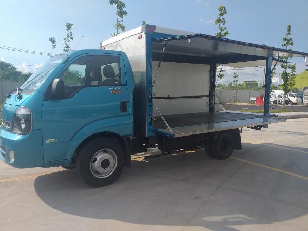 XE BÁN HÀNG LƯU ĐỘNG KIA K250 - 2.25 TẤN - THÙNG 3.5M Rạch Giá