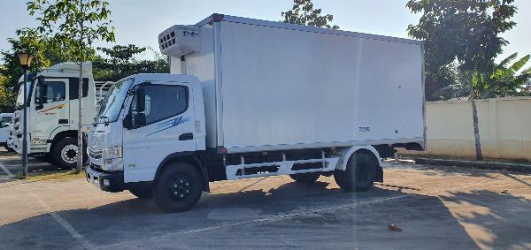 XE TẢI ĐÔNG LẠNH MITSUBISHI FUSO TF7.5 - TẢI 3.49 TẤN - THÙNG 20.5m3 Rạch Giá