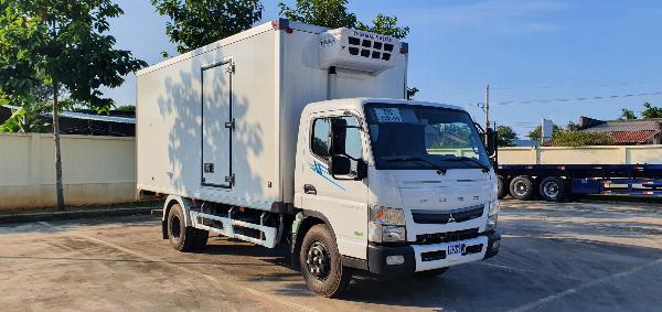 XE TẢI ĐÔNG LẠNH MITSUBISHI FUSO TF7.5 - TẢI 3.49 TẤN - THÙNG 20.5m3 Rạch Giá