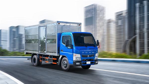 XE TẢI MITSUBISHI FUSO CANTER TF4.9 - 1.99 TẤN - THÙNG 4.45M Rạch Giá