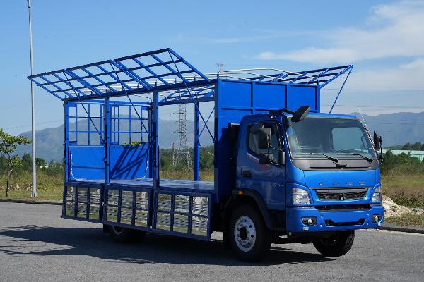 XE TẢI MITSUBISHI FUSO FI170 - 8.3 TẤN - THÙNG 6.1M
