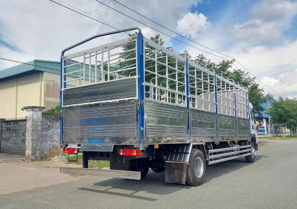 XE TẢI FAW JK6 THÙNG BẠT 8M3 (8.300 KG)