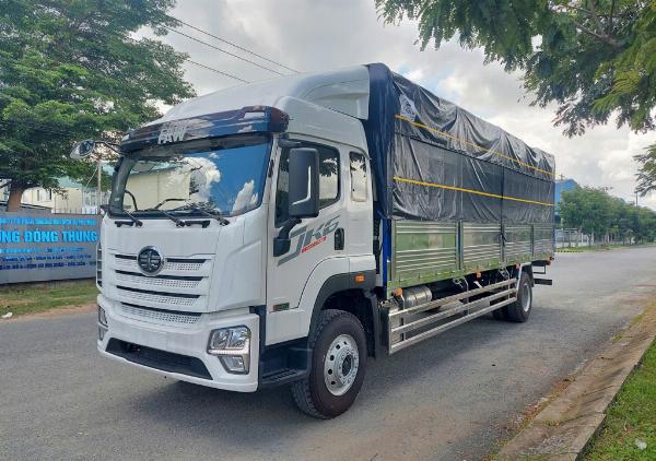 XE TẢI FAW JK6 THÙNG BẠT 8M3 (8.300 KG) Rạch Giá