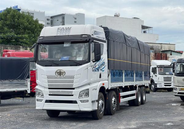 XE TẢI FAW JH6 4 CHÂN  370HP (17.900 KG) Rạch Giá