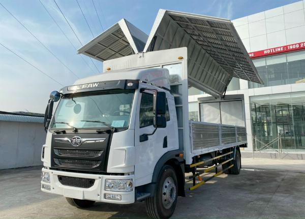 XE TẢI FAW THÙNG DÀI 8M2 CÁNH DƠI Rạch Giá