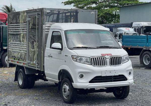 XE TẢI SRM S1 THÙNG KÍN TẢI TRỌNG 1.495 KG Rạch Giá