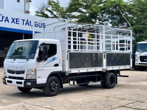 XE TẢI MITSUBISHI FUSO CANTER TF7.5 - 3.49 TẤN - THÙNG 5.2M Rạch Giá
